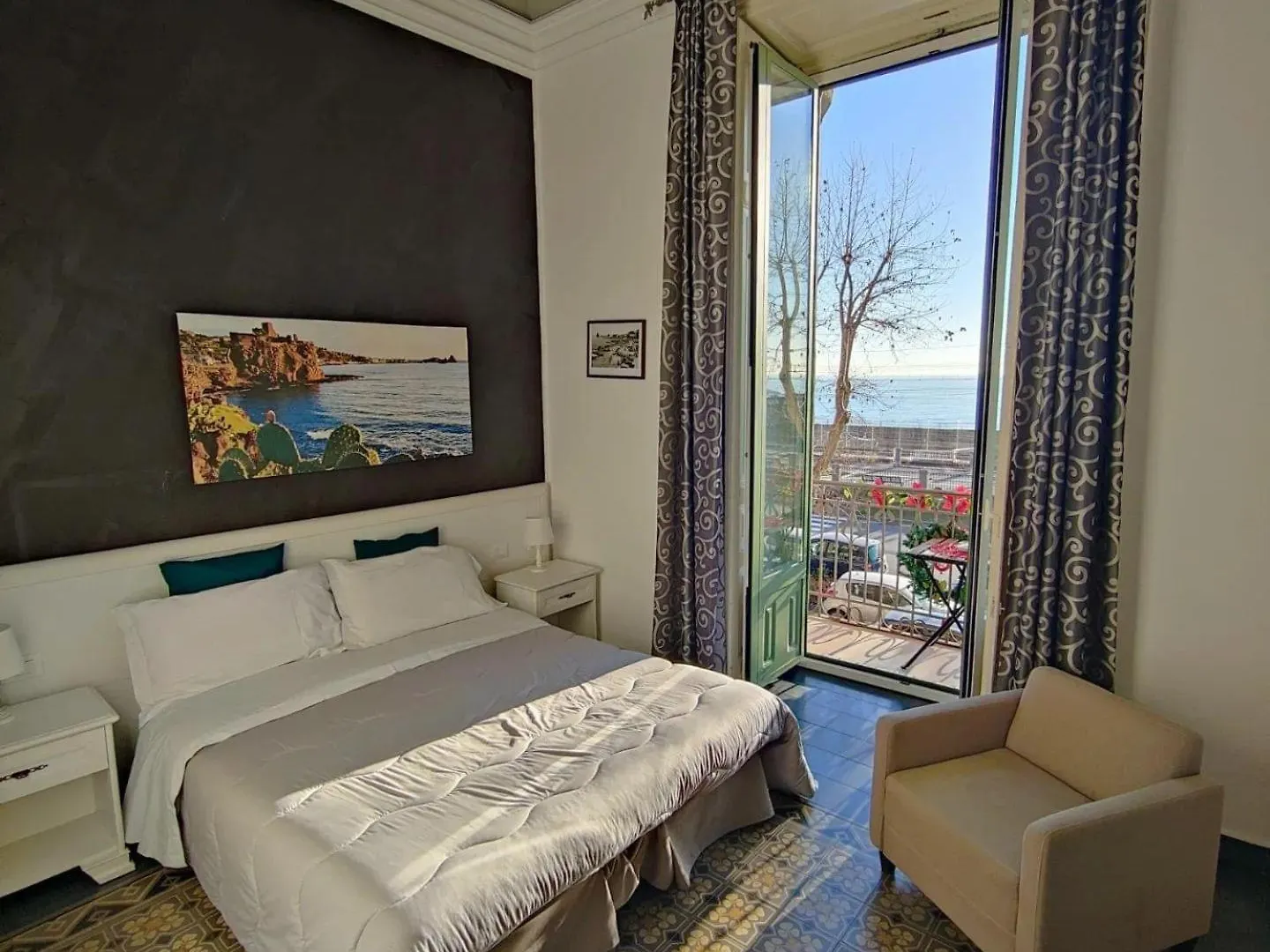 B&B I Puritani Catane Couette-café