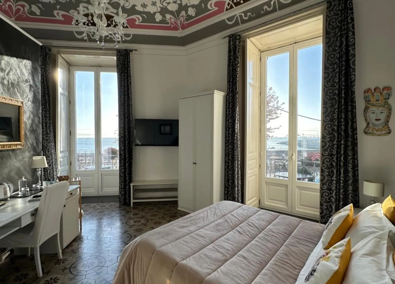 לינה וארוחת בוקר קטאניה B&B I Puritani