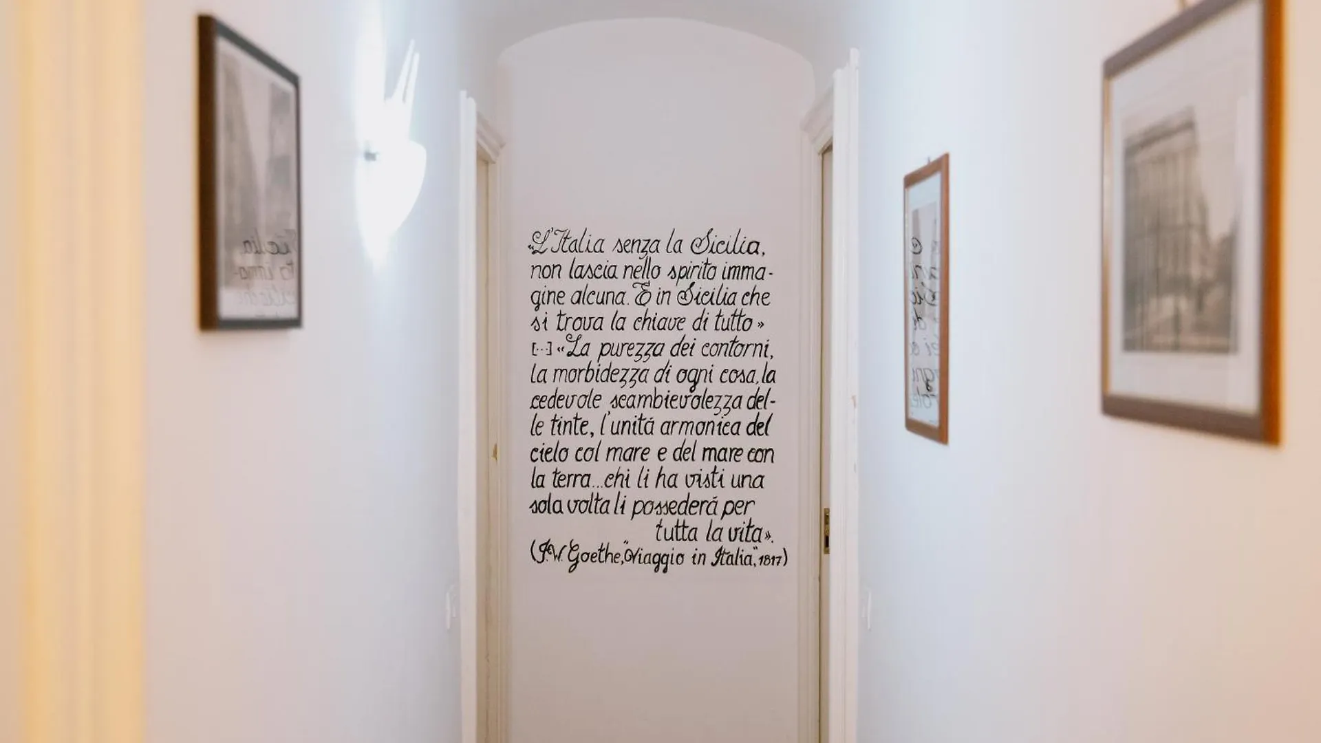 קטאניה B&B I Puritani לינה וארוחת בוקר