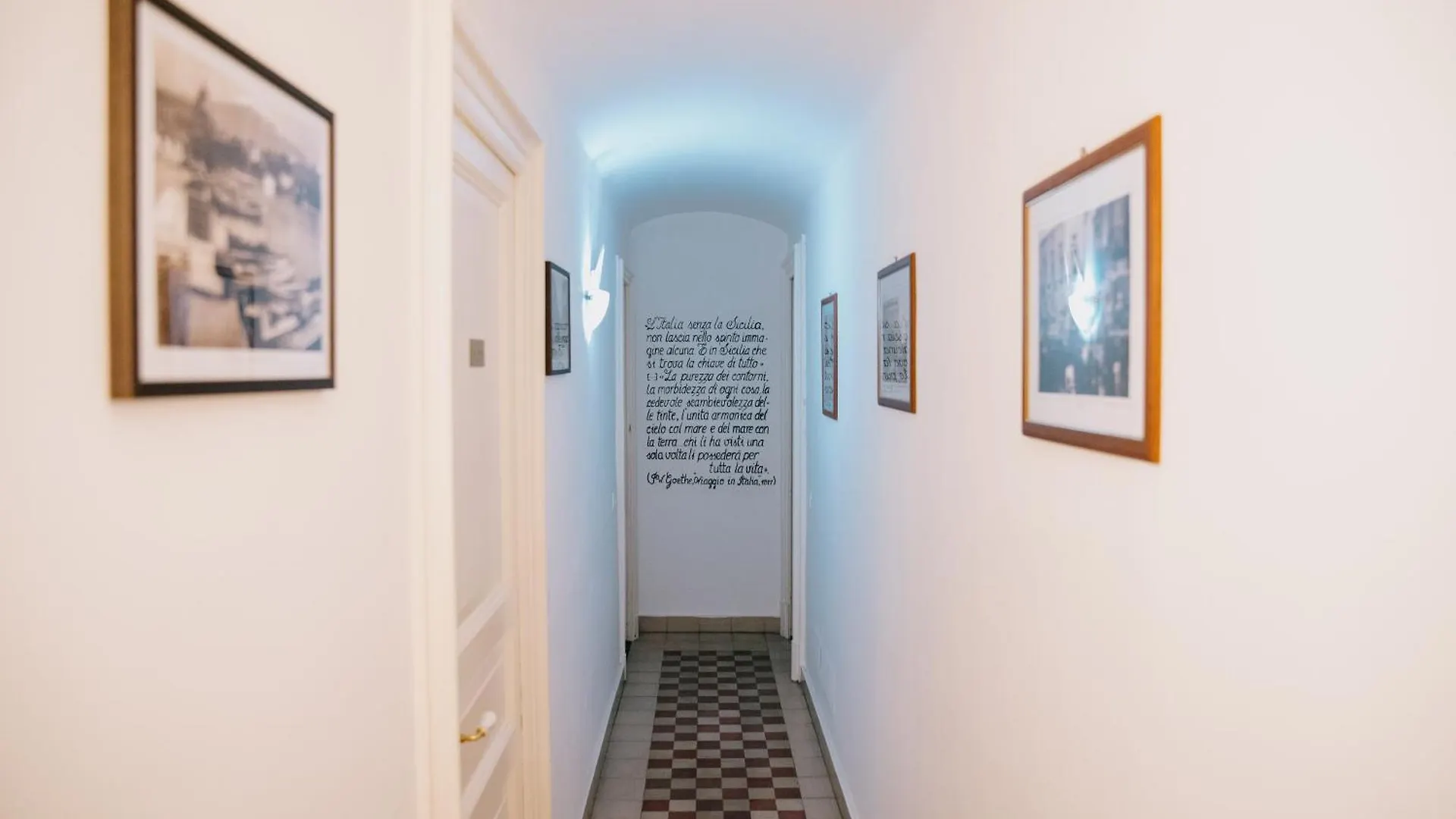 קטאניה B&B I Puritani לינה וארוחת בוקר